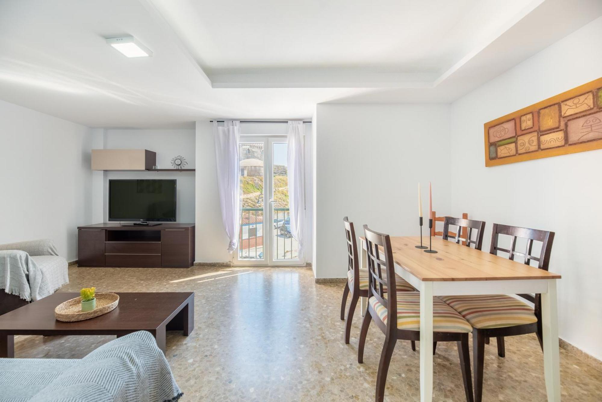 Ferienwohnung Lxr Tarifa Playa 3 Hab. Sea Views Exterior foto