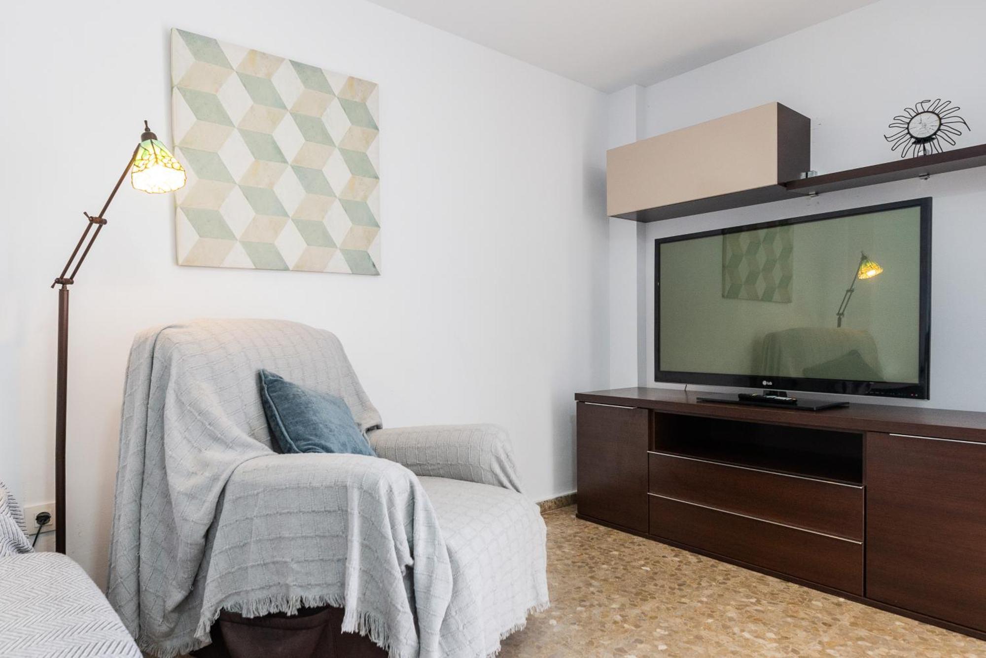 Ferienwohnung Lxr Tarifa Playa 3 Hab. Sea Views Exterior foto