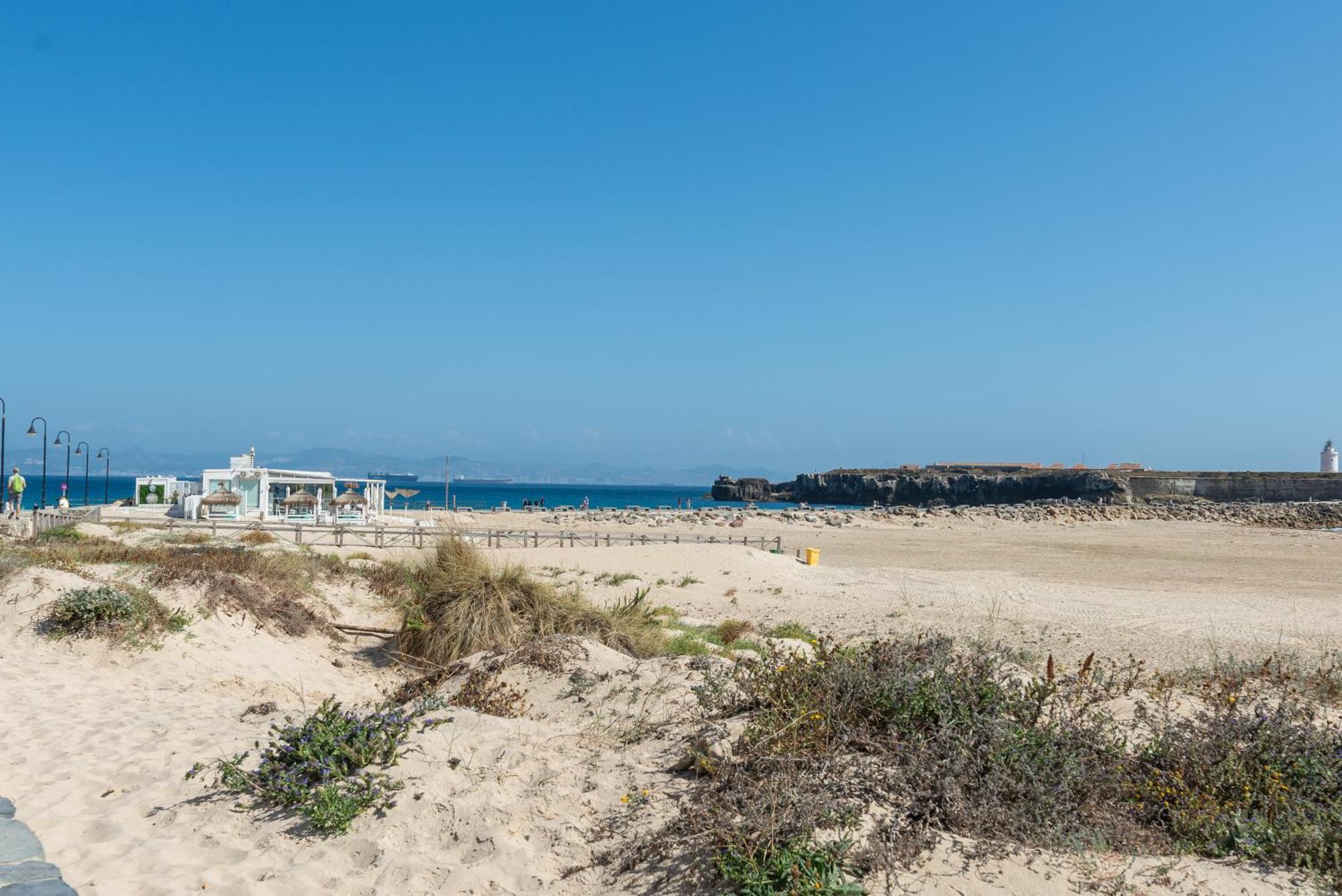 Ferienwohnung Lxr Tarifa Playa 3 Hab. Sea Views Exterior foto