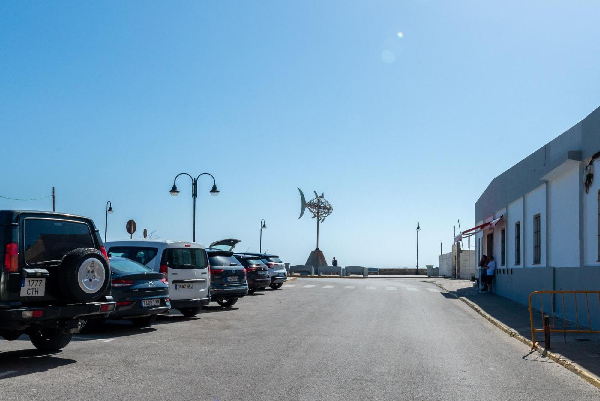 Ferienwohnung Lxr Tarifa Playa 3 Hab. Sea Views Exterior foto