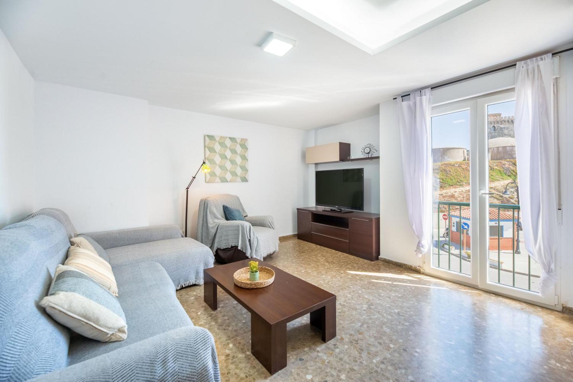 Ferienwohnung Lxr Tarifa Playa 3 Hab. Sea Views Exterior foto