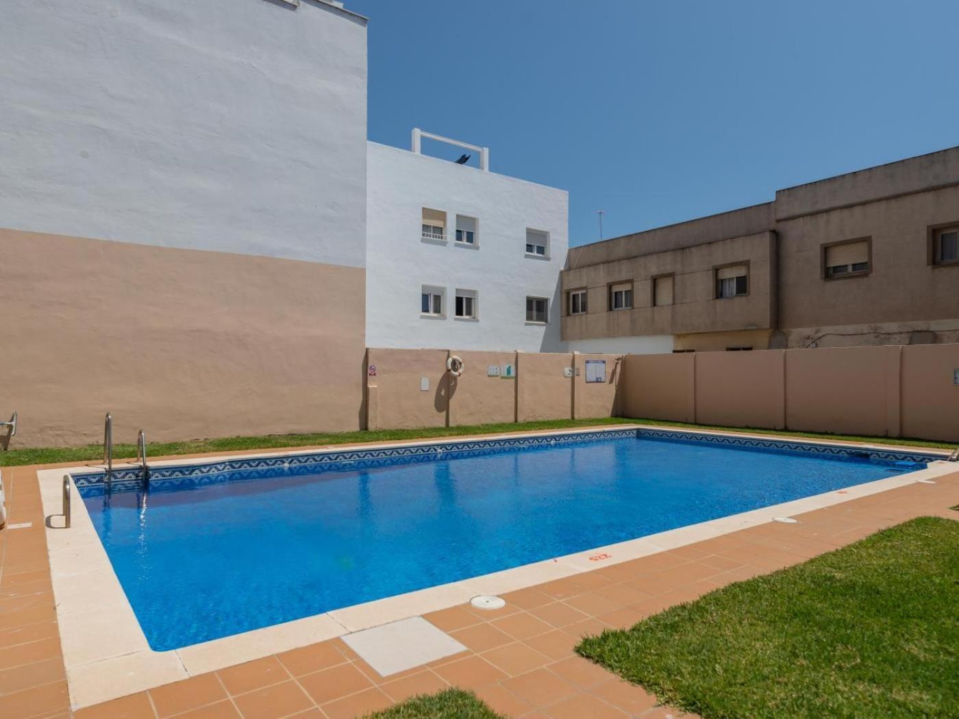 Ferienwohnung Lxr Tarifa Playa 3 Hab. Sea Views Exterior foto